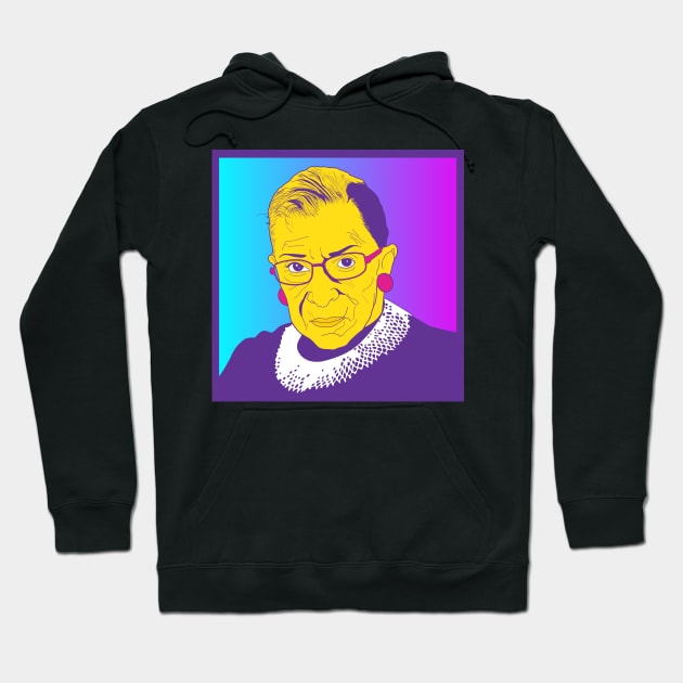 Ruth Bader Ginsburg RBG Hoodie by God Given apparel